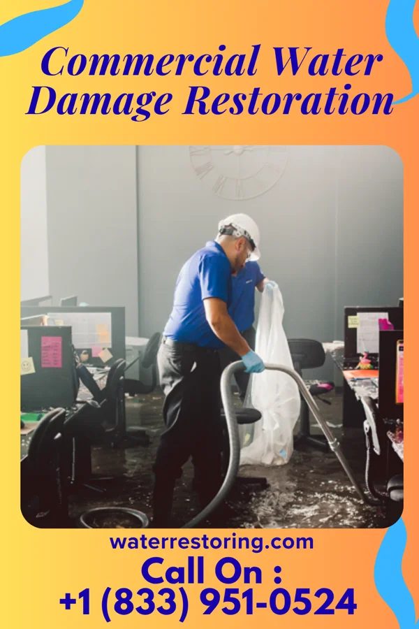 Commercial Water Damage Restoration in Quitman, TX